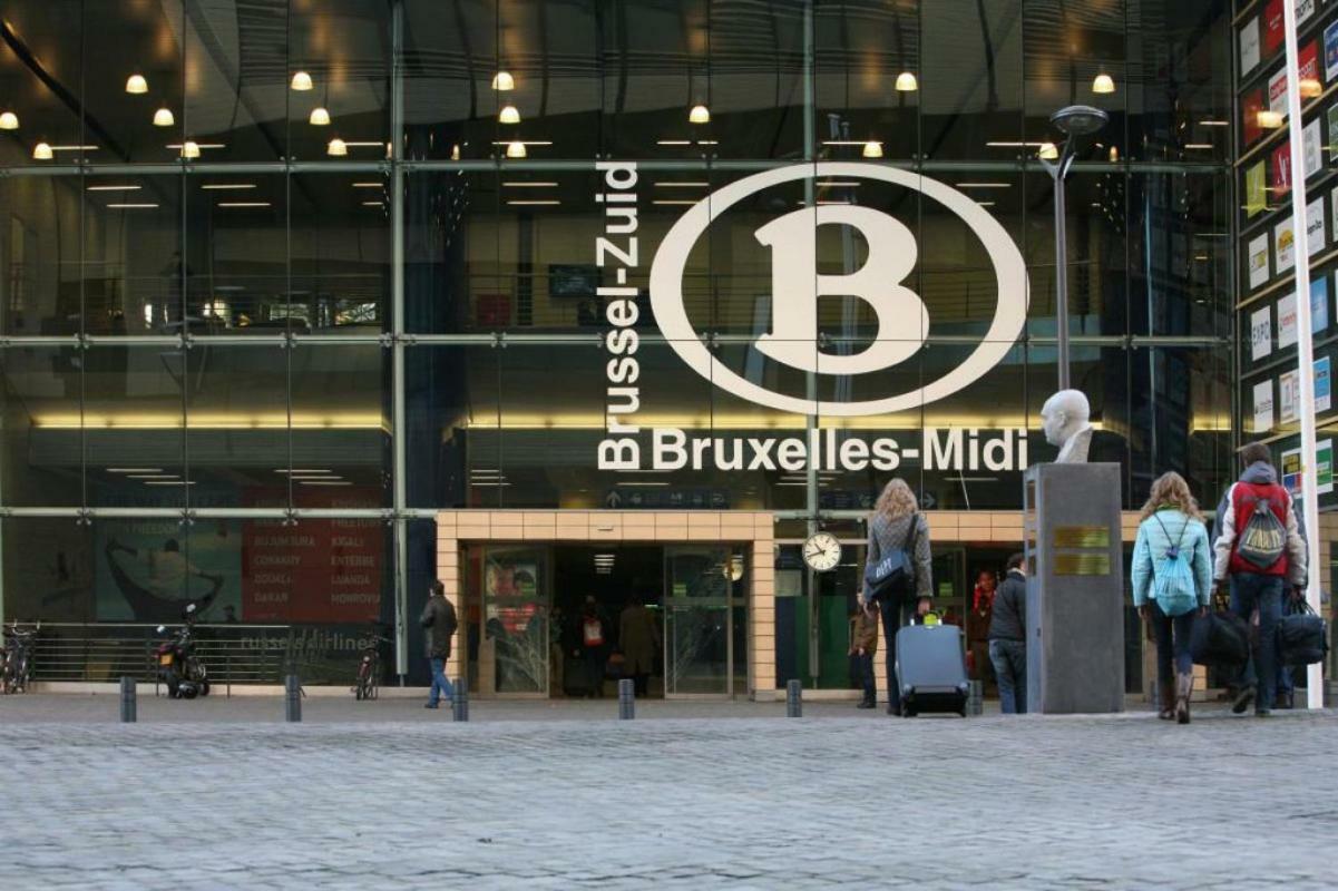 Apartamento Argonne Gare Du Midi 29 Bruselas Exterior foto
